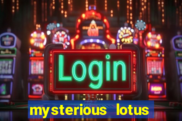 mysterious lotus casebook wei fansub